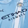 Manchester City Home Long Sleeve Soccer Jersey 2025/26 Blue - acejersey