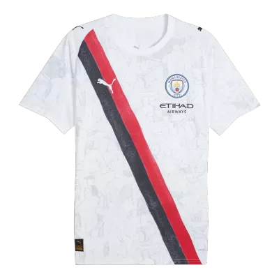 Men's Manchester City x KidSuper Soccer Jersey 2025/26 - acejersey