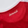 Arsenal Home Long Sleeve Soccer Jersey 2025/26 Red - acejersey