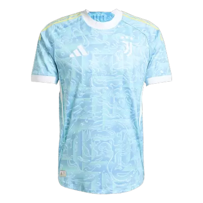 Juventus Away Soccer Jersey 2025/26 - Player Version - acejersey
