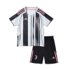 Kid's Juventus Home Jersey Kit(Jersey+Shorts) 2025/26 - acejersey