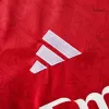 Arsenal Home Long Sleeve Soccer Jersey 2025/26 Red - acejersey