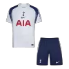 Men's Tottenham Hotspur Home Jersey (Jersey+Shorts) Kit 2025/26 - acejersey