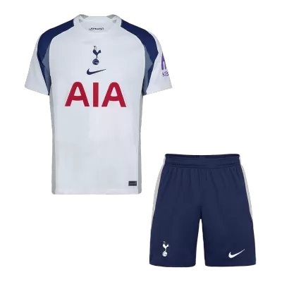 Men's Tottenham Hotspur Home Jersey (Jersey+Shorts) Kit 2025/26 - acejersey