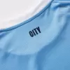 Manchester City Home Long Sleeve Soccer Jersey 2025/26 Blue - acejersey