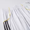 Real Madrid Home Soccer Shorts 2025/26 - acejersey