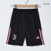 Kid's Juventus Home Jersey Kit(Jersey+Shorts) 2025/26 - acejersey