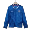 Chelsea Home Long Sleeve Soccer Jersey 2025/26 Blue - acejersey