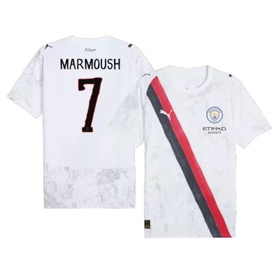 Men's Manchester City x KidSuper MARMOUSH #7 Soccer Jersey Club World Cup 2025/26 - acejersey