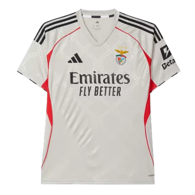 Men's Benfica Away Soccer Jersey 2025/26 - acejersey