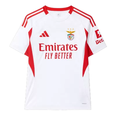 Men's Benfica Third Away Soccer Jersey 2025/26 - acejersey