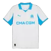 Men's Marseille Home Soccer Jersey 2025/26 - acejersey