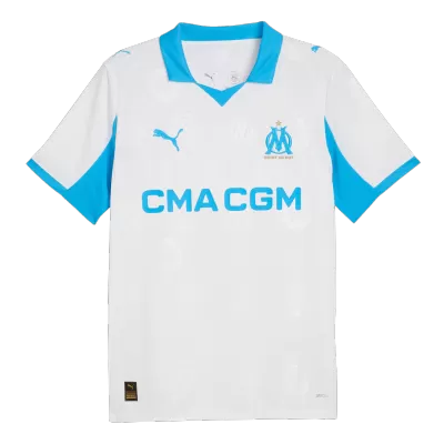 Men's Marseille Home Soccer Jersey 2025/26 - acejersey