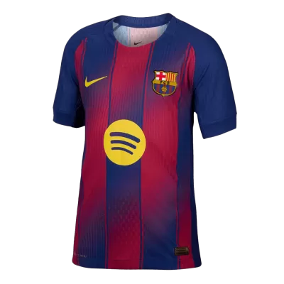 Barcelona Home Soccer Jersey 2025/26 - Player Version - acejersey