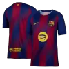 Men's Barcelona Home Soccer Jersey 2025/26 - acejersey