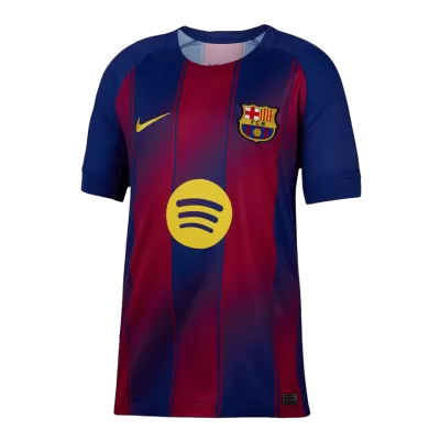 Men's Barcelona Home Soccer Jersey 2025/26 - acejersey