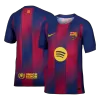 Barcelona Home Soccer Jersey 2025/26 - Player Version - acejersey