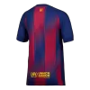 Barcelona Home Soccer Jersey 2025/26 - Player Version - acejersey