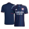 Men's Olympique Lyonnais Away Soccer Jersey 2025/26 - acejersey