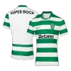 Men's Sporting CP Home Soccer Jersey 2025/26 - acejersey