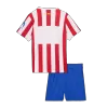 Kid's Atletico Madrid Home Jersey Kit(Jersey+Shorts) 2025/26 - acejersey