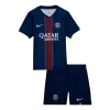 Kid's PSG Home Jersey Kit(Jersey+Shorts) 2025/26 - acejersey
