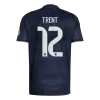 Men's Real Madrid TRENT #12 Away Soccer Jersey 2025/26 - acejersey