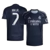 Men's Real Madrid VINI JR. #7 Away Soccer Jersey 2025/26 - acejersey