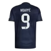 Men's Real Madrid MBAPPÉ #9 Away Soccer Jersey 2025/26 - acejersey