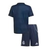 Kid's Real Madrid Away Jersey Kit(Jersey+Shorts) 2025/26 - acejersey