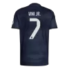 Men's Real Madrid VINI JR. #7 Away Soccer Jersey 2025/26 - acejersey