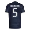 Men's Real Madrid BELLINGHAM #5 Away Soccer Jersey 2025/26 - acejersey