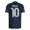 Men's Real Madrid MODRIĆ #10 Away Soccer Jersey 2025/26 - acejersey