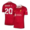Liverpool DIOGO J. #20 Home Soccer Jersey 2024/25 - Player Version - acejersey