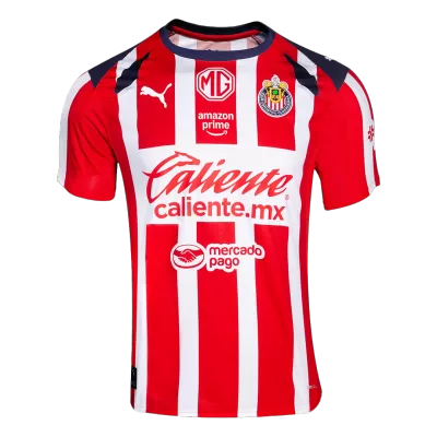 Men's Chivas Home Soccer Jersey 2025/26 - acejersey