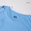 Women's Manchester City Home Soccer Jersey 2025/26 - acejersey