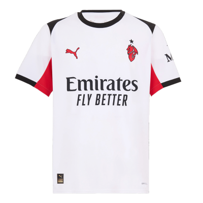 Men's AC Milan Away Soccer Jersey 2025/26 - acejersey
