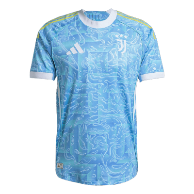 Juventus Away Soccer Jersey 2025/26 - Player Version - acejersey
