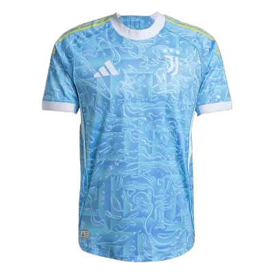 Juventus Away Soccer Jersey 2025/26 - Player Version - acejersey