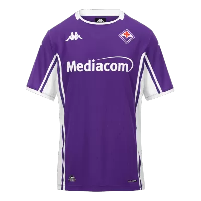 Men's Fiorentina Home Soccer Jersey 2025/26 - acejersey