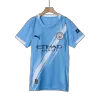 Women's Manchester City Home Soccer Jersey 2025/26 - acejersey