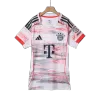 Women's Bayern Munich Away Soccer Jersey 2025/26 - acejersey