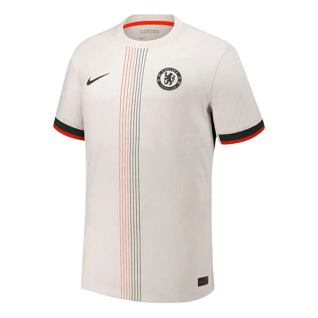 Chelsea Away Soccer Jersey 2025/26 - Player Version - acejersey