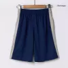 Tottenham Hotspur Home Soccer Shorts 2025/26 - acejersey