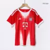 Kid's Bayern Munich Home Jersey Kit(Jersey+Shorts) 2025/26 - acejersey