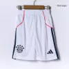 Kid's Bayern Munich Away Jersey Kit(Jersey+Shorts) 2025/26 - acejersey