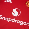 Manchester United Home Soccer Jersey 2025/26 - Player Version - acejersey