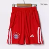 Kid's Bayern Munich Home Jersey Kit(Jersey+Shorts) 2025/26 - acejersey