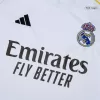 Kid's Real Madrid Home Jersey Kit(Jersey+Shorts) 2025/26 - acejersey