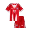 Kid's Bayern Munich Home Jersey Kit(Jersey+Shorts) 2025/26 - acejersey